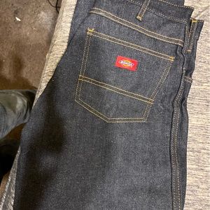 Used denim Dickies blue jeans size 31x30